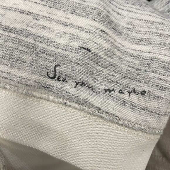 Scotch & Soda Men’s Heather Gray Crewneck Pullover Sweatshirt Cotton XL - Picture 9 of 9